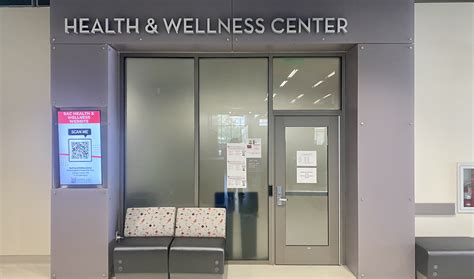 Health and Wellness Center .